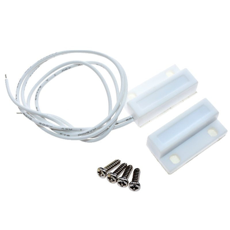 MC-38 MC38 Wired Door Window Sensor 30mm سلك طويل