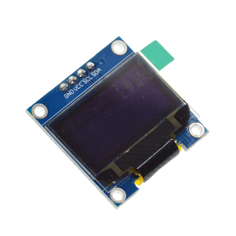 128x64 OLED LCD LED وحدة عرض Arduino 0.96 بوصة