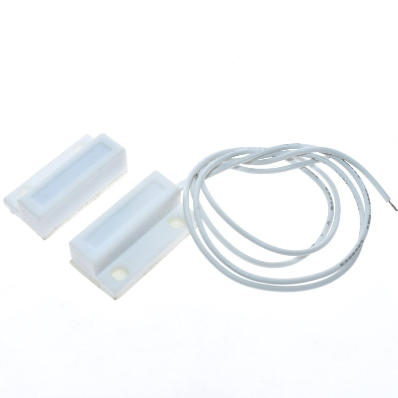 MC-38 MC38 Wired Door Window Sensor 30mm Wire Lengthen Randomly Magnetic Switch Home Alarm System