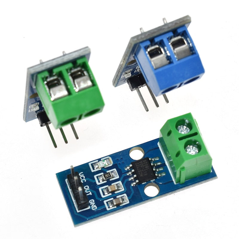 ACS712 5A 20A 30A Range Hall Current Sensor Module ACS712 Module For Arduino