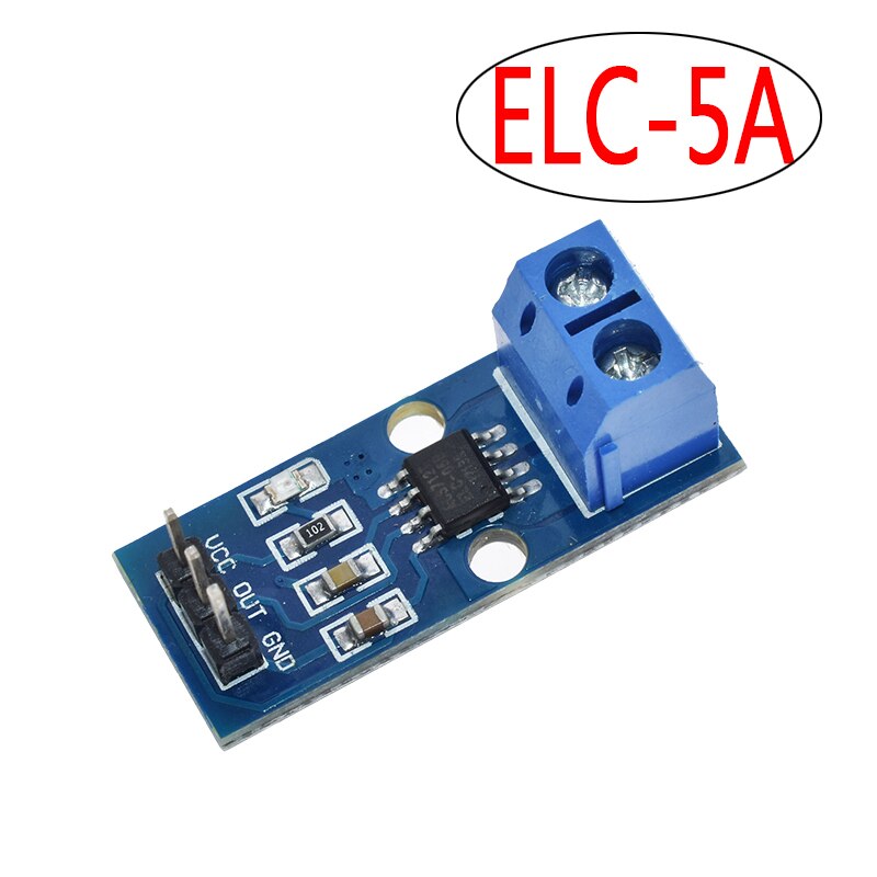 ACS712 5A 20A 30A Range Hall Current Sensor Module ACS712 Module For Arduino