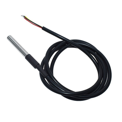 DS1820 Stainless steel package Waterproof DS18b20 temperature probe temperature sensor 18B20 For Arduino