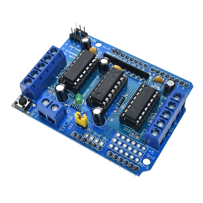 L293D motor control shield motor drive expansion board for Arduino motor shield