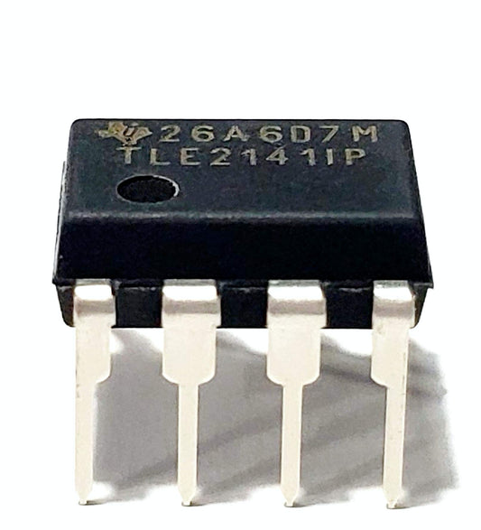 TLE2141 Excalibur Single Low Noise High-Speed Precision Single or Dual/Split Supply Operational Amplifier Op Amp Breadboard-Friendly IC DIP-8