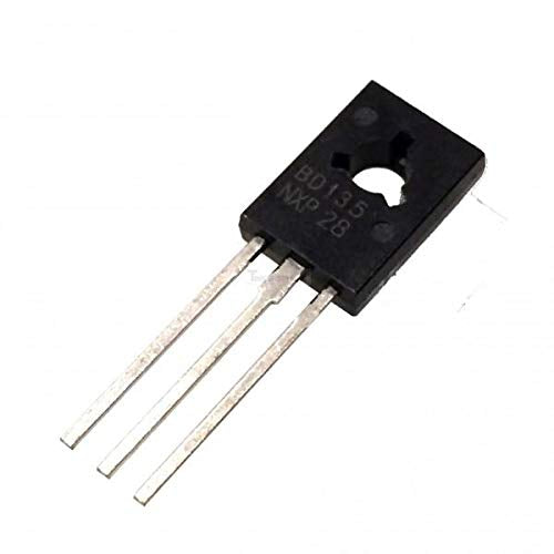 BD135 BJT NPN 45 V 1 A TO-126 Transistor