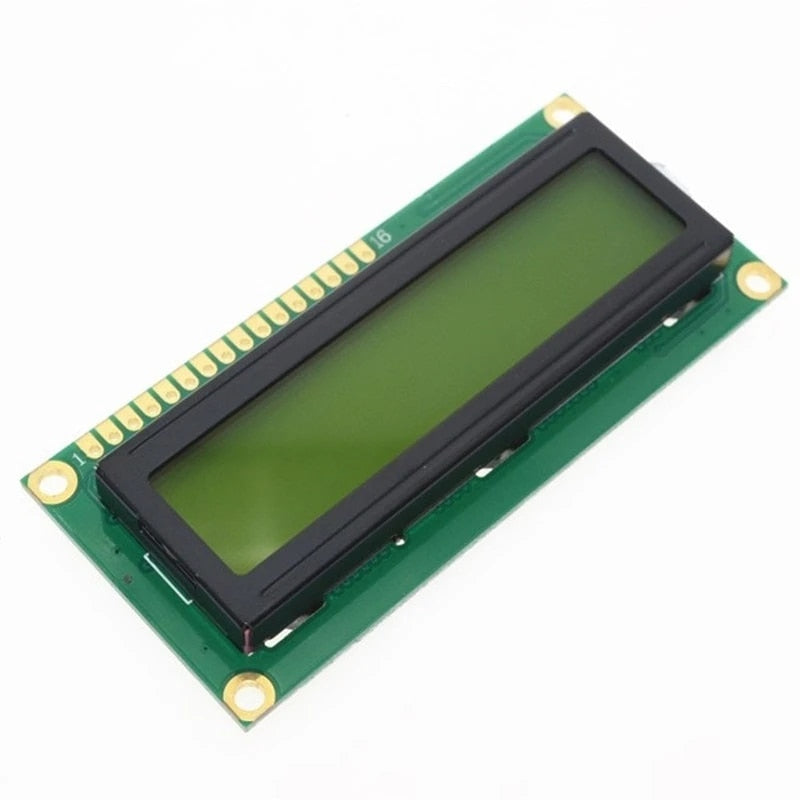 LCD1602 1602 module green screen 16x2 Character LCD Display Module.1602 5V green screen and white code for arduino