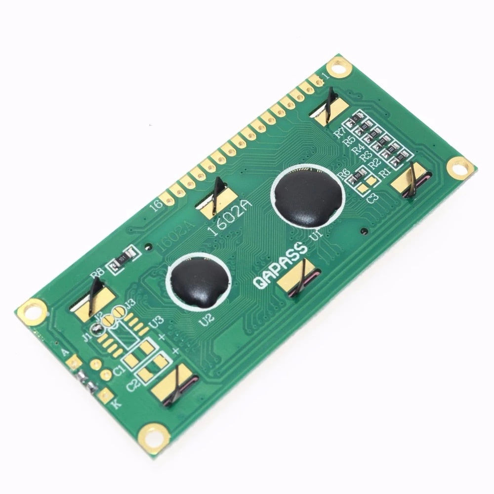 LCD1602 1602 module green screen 16x2 Character LCD Display Module.1602 5V green screen and white code for arduino