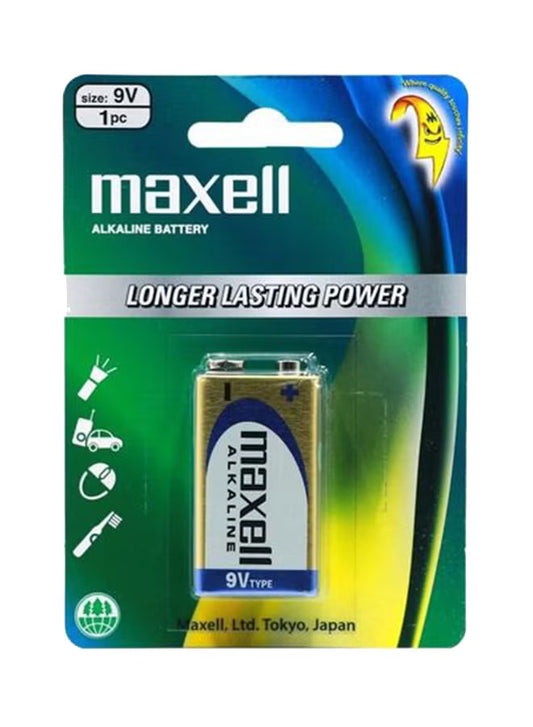 Alkaline 9V Battery Multicolour