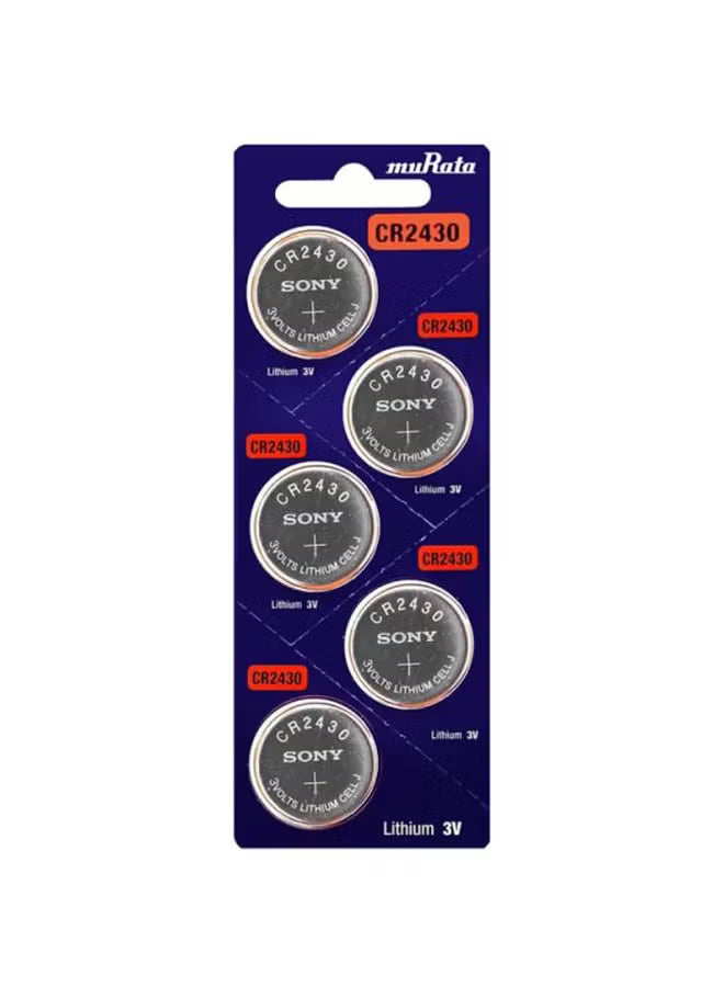 muRATA 3v Lithium Batteries (CR1632, CR2430, CR2450)