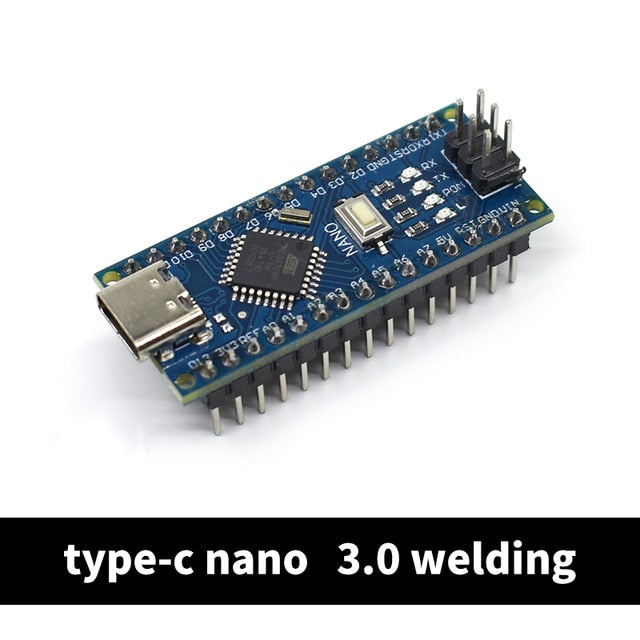 Arduino Nano with type-C – Rakanelectronics