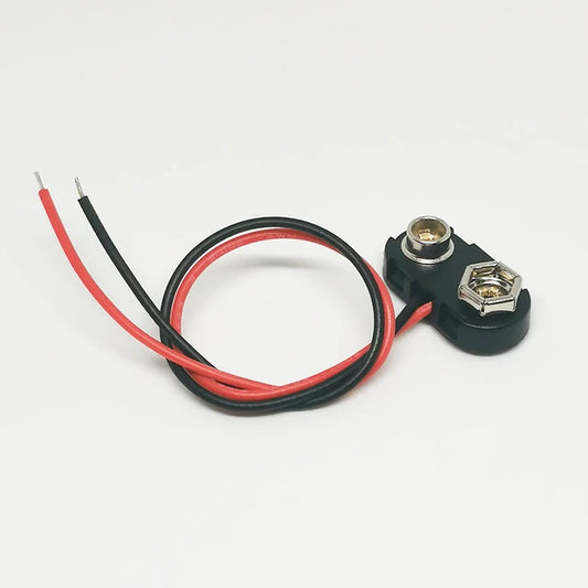 9V Battery Connector Snap Wire Cable Adapter Holder