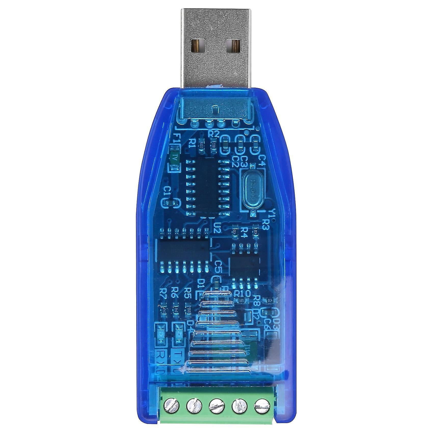 USB to RS485 Communication Module Bidirectional Half-Duplex Serial Lin ...