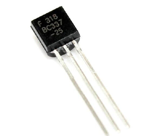 BC337 TO-92 NPN Transistor 0.8A 50V