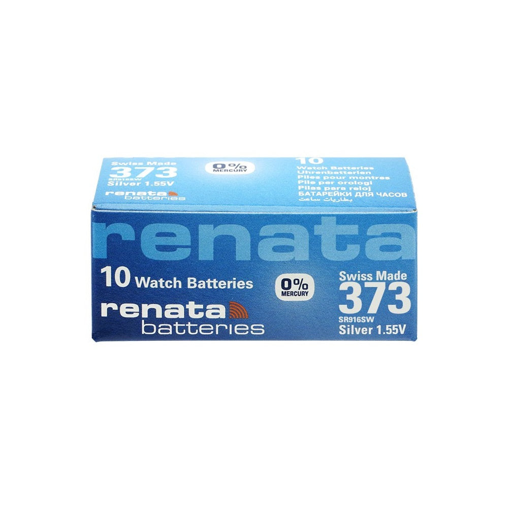 Renata Batteries Silver Oxide 1.55V – Pack of 10