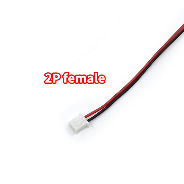 XH2.54 2/3/4/5/6 Pin Pitch 2.54mm Wire Cable Connector XH Plug Male & Female Battery Charging Cable 200MM Length 26AWG