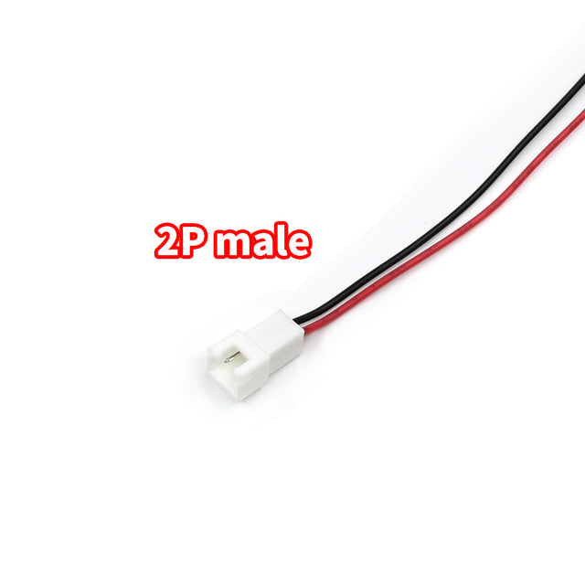 XH2.54 2/3/4/5/6 Pin Pitch 2.54mm Wire Cable Connector XH Plug Male & Female Battery Charging Cable 200MM Length 26AWG