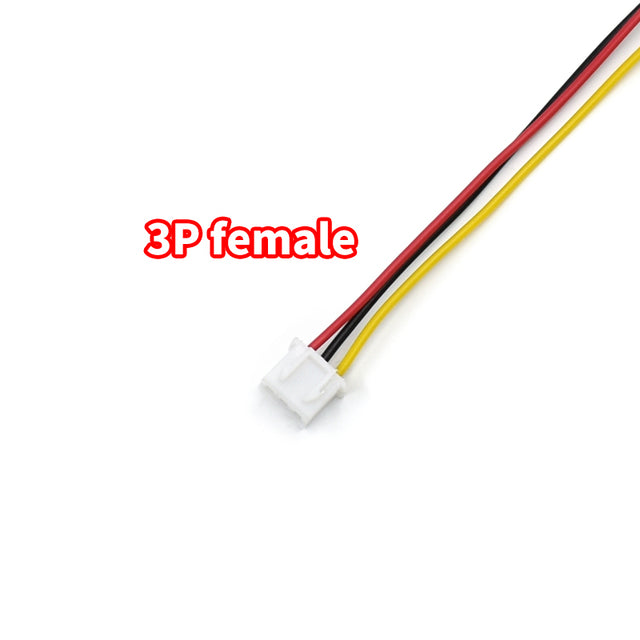 XH2.54 2/3/4/5/6 Pin Pitch 2.54mm Wire Cable Connector XH Plug Male & Female Battery Charging Cable 200MM Length 26AWG