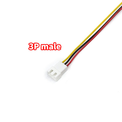 XH2.54 2/3/4/5/6 Pin Pitch 2.54mm Wire Cable Connector XH Plug Male & Female Battery Charging Cable 200MM Length 26AWG