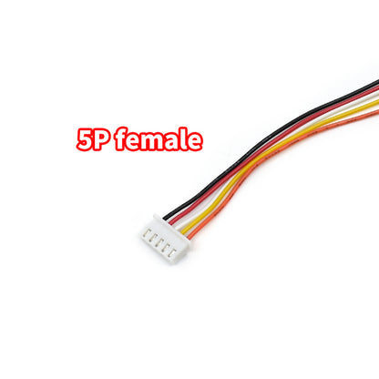 XH2.54 2/3/4/5/6 Pin Pitch 2.54mm Wire Cable Connector XH Plug Male & Female Battery Charging Cable 200MM Length 26AWG